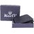 Keviv Men Black Artificial Leather Wallet - Mini (7 Card Slots)