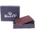 Keviv Men Casual, Formal Brown Artificial Leather Wallet - Mini (5 Card Slots)