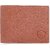 Keviv Men Casual Brown Artificial Leather Wallet - Mini (10 Card Slots)