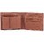 Keviv Men Casual Brown Artificial Leather Wallet - Mini (10 Card Slots)