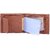 Keviv Men Casual Brown Artificial Leather Wallet - Mini (10 Card Slots)