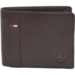 Keviv Men Casual, Formal, Evening/Party Brown Genuine Leather RFID Wallet - Mini (5 Card Slots) Keviv Men Casual, Formal, Evening/Party Brown Genuine Leather RFID Wallet - Mini (5 Card Slots)