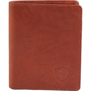 Keviv Men & Women Casual, Formal, Travel Brown Genuine Leather RFID Wallet - Mini (12 Card Slots) Keviv Men & Women Casual, Formal, Travel Brown Genuine Leather RFID Wallet - Mini (12 Card Slots)