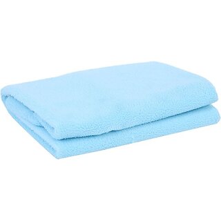 Keviv Cotton Baby Bed Protecting Mat (Baby Blue, Small) Keviv Cotton Baby Bed Protecting Mat (Baby Blue, Small)