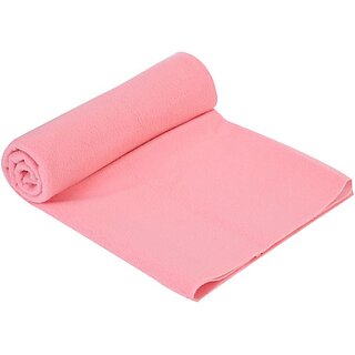 Keviv Cotton Baby Bed Protecting Mat (Salmon Rose, Large) Keviv Cotton Baby Bed Protecting Mat (Salmon Rose, Large)