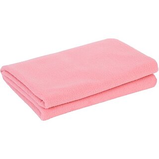 Keviv Cotton Baby Bed Protecting Mat (Salmon Rose, Medium) Keviv Cotton Baby Bed Protecting Mat (Salmon Rose, Medium)