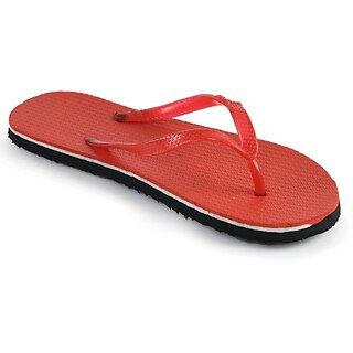                       Keviv Mens Slippers (Red)                                              