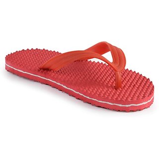                       Keviv Mens Slippers (Red)                                              