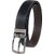Keviv Men Evening, Party, Formal, Casual Black, Brown Genuine Leather Reversible Belt