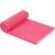 Keviv Cotton Baby Bed Protecting Mat (Dark Pink, Small)