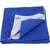 Keviv Cotton Baby Bed Protecting Mat (Royal Blue, Extra Large)