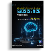 IIT JAM Biotechnology Bioscience Question Book M.Sc Entrance Previous Year Exam 6700+ Questions Bank