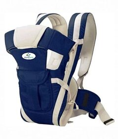 Aurapuro Baby Carry Bag Baby Carrier  (Blue, Front Carry Facing In)