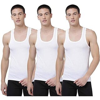                       SUPERMOOD Pack of 3 Men Vest                                              