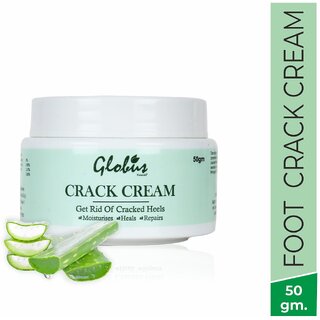                       Globus Naturals Crack Cream Green 50 gm                                              