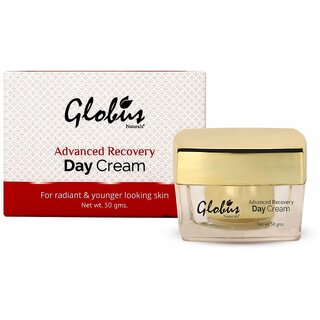                       Globus Naturals Advanced Recovery Day Cream  Net Wt. 50Gms                                               
