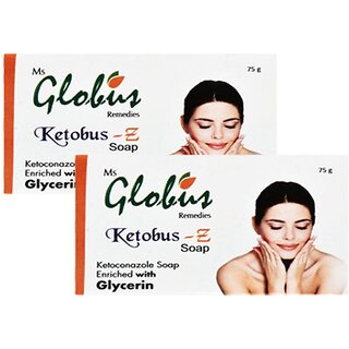                       Globus Naturals Ketobus- Z Soap Pack Of 2                                              