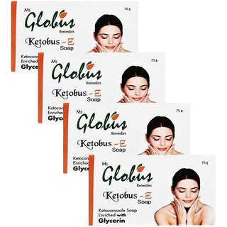 Globus Naturals Ketobus- Z Soap Pack Of 4