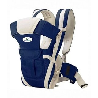 Aurapuro Baby Carry Bag Baby Carrier  (Blue, Front Carry Facing In)