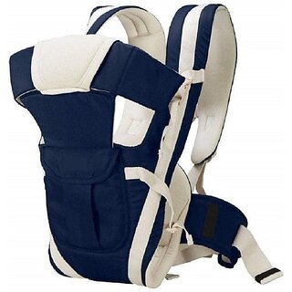 Bdmp Baby Carrier Bag Baby Carrier  (Blue, Back Carry)