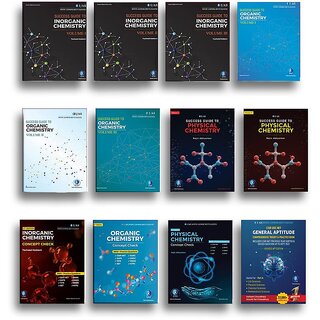                       CSIR NET Chemical Science Chemistry Study Material Combo Set (12 books) - Best Chemical Science Practice Question Books                                              