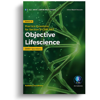                       CSIR NET Life Science Objective Practice 3000+ Questions Book (Part B) - Best Life Science Book                                              