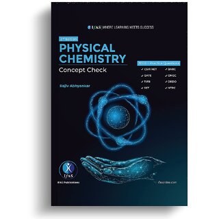                       CSIR NET Physical Chemistry Concept Check Book - Physical Chemistry MCQs Questions  Answers                                              