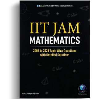                       IIT Jam Mathematics Book for Previous Year Question Papers 2005-21 - Best IIT JAM Maths book with 3000+ Questions                                              