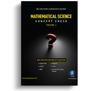                      CSIR NET Mathematical Science Concept Check Book with 3000+ Questions - Best Practice Book with Questions  Solutions                                              
