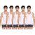 SUPERMOOD Pack of 5 Men Vest