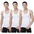 SUPERMOOD Pack of 3 Men Vest