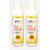 Globus Naturals Sunscreen Lotion, Daily Sun Protect for Face  Body, SPF 50+++ Broad Spectrum UVA  UVB Protection (Pack of 2)