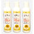 Globus Naturals Sunscreen Lotion, Daily Sun Protect for Face  Body, SPF 50+++ Broad Spectrum UVA  UVB Protection (Pack of 3)