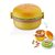 SGMSC Burger Lunch Box for Kids, Insulated Lunch Box Stainless Steel Tiffin Box 750ML