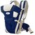 Aurapuro High Quality Baby Carrier 4 In 1/Carry Bag/Cuddler Kids Facing In And Out Position Baby Carrier (Black, Front Carry Facing In) Baby Carrier (Navy Blue, Front Carry Facing In) Baby Carrier  (Navy Blue, Front Carry Facing Out)