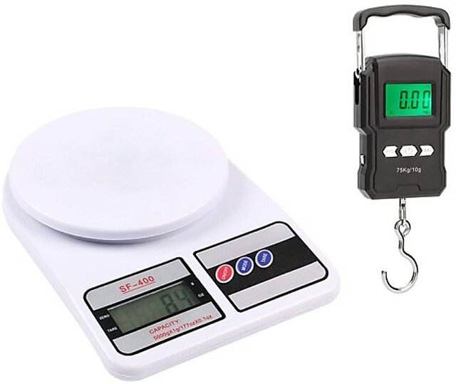 Lowish Digital Electronic 10 Kg Weight Scale Machine, Weight Machines for  Kitchen, Measure for Measuring Fruits,Spice,Food,Vegetable