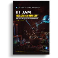 IIT JAM Inorganic Chemistry Book - 2500+ Practice Questions with Solutions for IIT JAM
