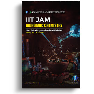                       IIT JAM Inorganic Chemistry Book - 2500+ Practice Questions with Solutions for IIT JAM                                              