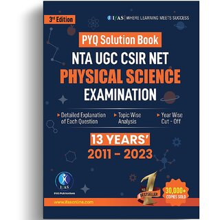                       CSIR NET Physical Science Books of Previous Year Question Papers with Solution from 2011-2022                                              