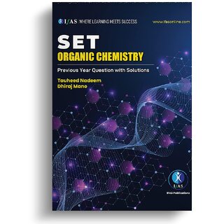                       SET Organic Chemistry Book - Chemical Science Previous Years Questions with Solutions                                              