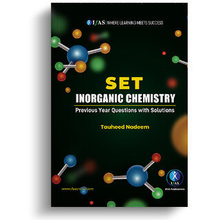                       SET Inorganic Chemistry PYQ Book - Chemical Science Previous Years solved papers - Study material for SET Chemistry Exam                                              