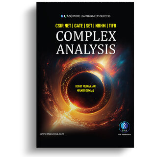                       CSIR NET Mathematics Complex Analysis Theory Book With Questions Practice                                              