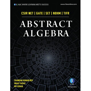                       CSIR NET Mathematics Abstract Algebra Theory Book With Questions Practice                                              