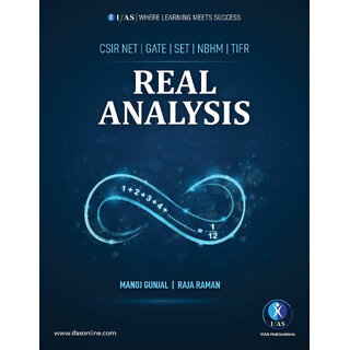                       CSIR NET Mathematics Real Analysis Theory Book With Questions Practice                                              