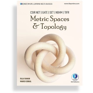                       CSIR NET Mathematics Metric Spaces  Topology Theory Book With Questions Practice                                              