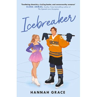 Icebreaker Maple Hills #1 by Hannah Grace (English, Paperback) Icebreaker Maple Hills #1 by Hannah Grace (English, Paperback)