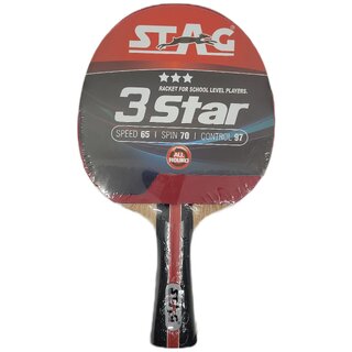 Stag 3 Star TT Raquet