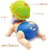 Aurapuro Musical,Talking, Crawling Baby Toy For Babies With Dazzling Lights (Multicolor) (Multicolor)