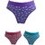 Supermood Pack Of 3 Women Bikini Multicolor Panty
