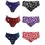 Supermood Pack Of 6 Women Bikini Multicolor Panty